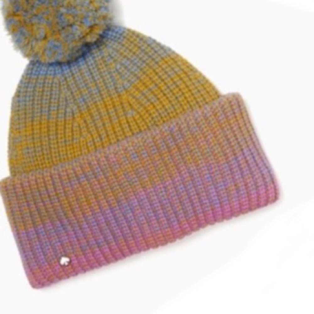 NWT ombré winter hat Kate spade